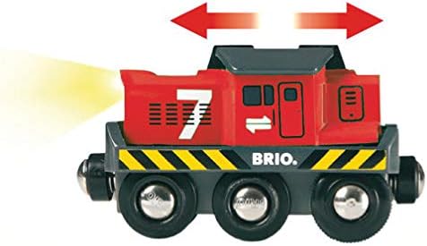 BRIO World Deluxe Cargo Train Set for Kids Age 3 Years Up