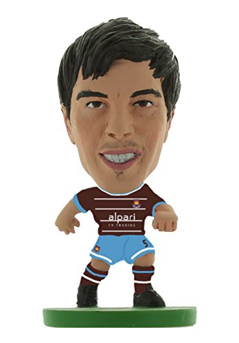 SoccerStarz West Ham United FC James Tomkins primera equipación