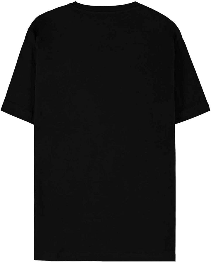 Obi-Wan Kenobi Men's Boys' Regular Fit Short-Sleeved T-Shirt, black, M