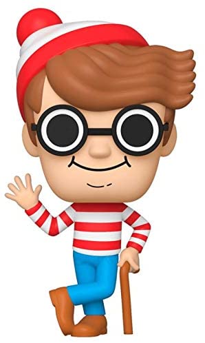 Where's Waldo Waldo  Funko 41164 Pop! Vinyl #24