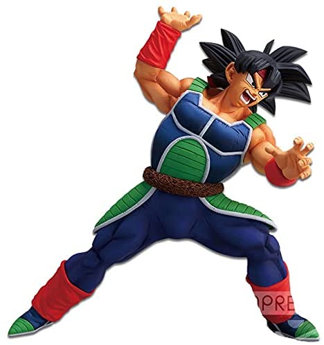 Banpresto BP17443 Dragon Ball-Bardock-Figur Chosenshiretsuden II 14 cm Band 5