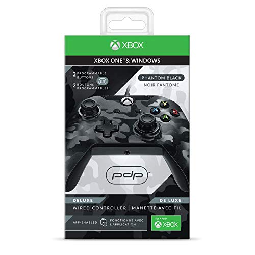 PDP DX Wired Controller with Programmable Back Paddle (Xbox One)