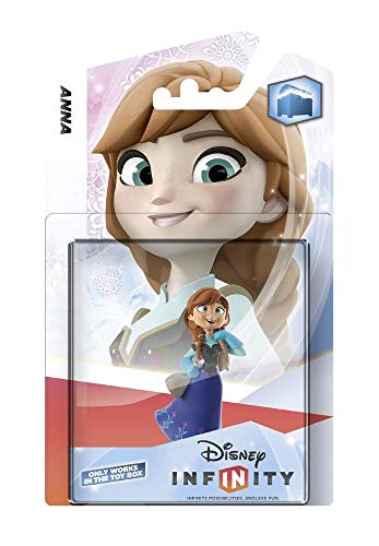 Disney Infinity Character - Anna (Xbox 360/PS3/Nintendo Wii/Wii U/3DS)