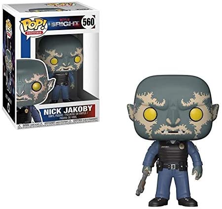 Bright Nick Jakoby Funko 27381 Pop! Vinyl #560