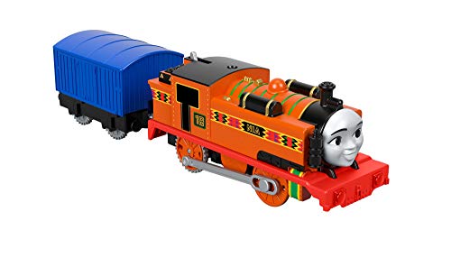 Tren de juguete Thomas &amp; Friends FXX47 Trackmaster Motorizado Nia