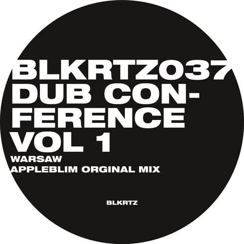 Appleblim - Dub Conference Vol.1 [Vinyl]