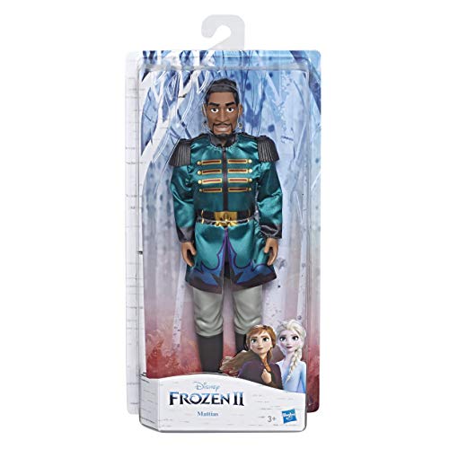 Disney Frozen Mattias Doll con camisa desmontable Fashion Doll