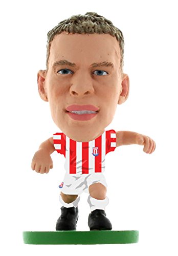 SoccerStarz SOC311 Classic Stoke Ryan Shawcross Home Kit