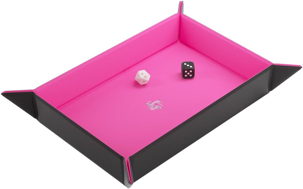 Magnetic Dice Tray - Take Control of Your Roll! Compact and Versatile Dice Tray