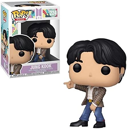 Rocks: BTS - Dynamite- Jungkook Funko 48112 Pop! Vinyl #224