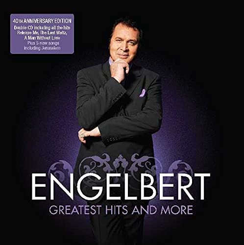 Die größten Hits und mehr – Engelbert Humperdinck [Audio-CD]