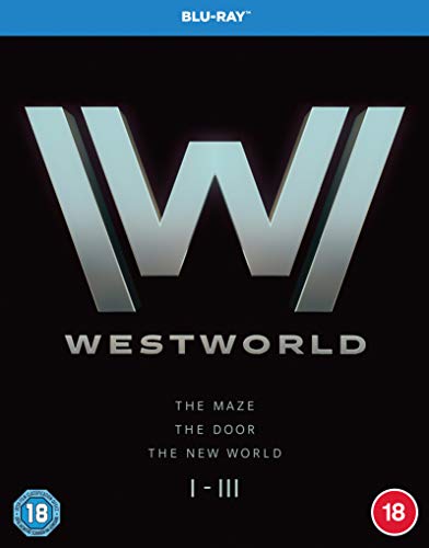 Westworld: Seasons 1-3  [2020] [Region Free] - Sci-fi [Blu-ray]