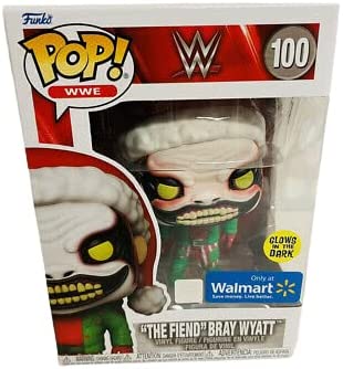 WWE The Fiend Holiday Glow Funko 58898 Pop! Vinyl #100