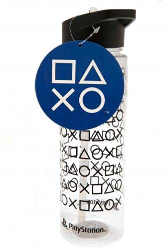 Pyramid International PDB25994 Playstation (Shapes) Plastic Drinks Bottle