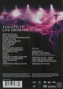 Girls Aloud: Tangled Up Tour 2008 [DVD]