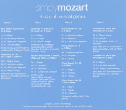 Simply Mozart [Audio CD]
