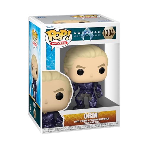 Funko POP! Movies: DC - Orm - Aquaman - Collectable Vinyl Figure