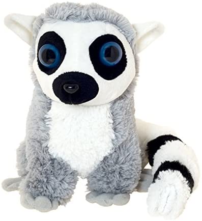 Wild Planet 45 cm Peluche clásico de lémur de cola anillada (multicolor)