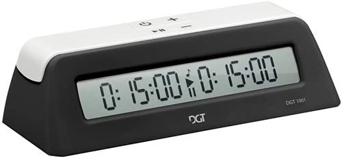 DGT 1001 Chess Clock, Digital, Black