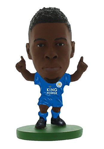 SoccerStarz SOC1198 Leicester Kelechi Iheanacho Home Kit Classic Figure