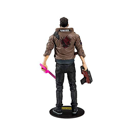 McFarlane Toys 13502-2 Cyberpunk 2077 V Male V 2077-18cm Action Figure