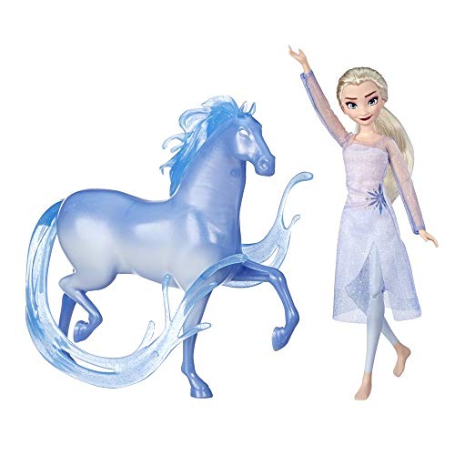 Muñeca de moda de Elsa Frozen de Disney y Nokk