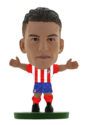 SoccerStarz SOC1141 Atletico Madrid Kevin Gameiro Classic Home Kit Figures