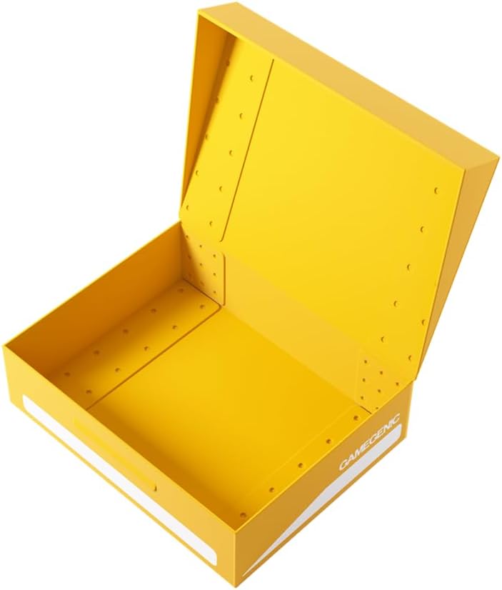 Gamegenic Chip Box - Token Holder Yellow