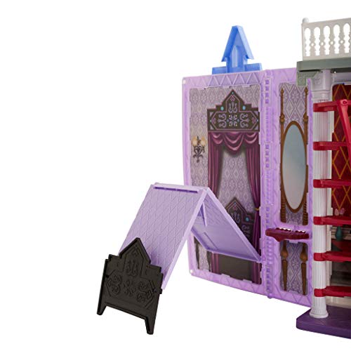 Disney Frozen Fold and Go Castello di Arendelle Playset