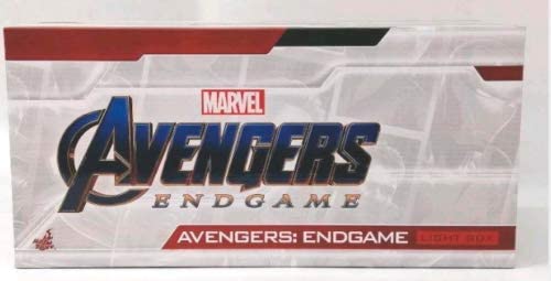 Avengers Endgame Hot Toys Marvel Light Box