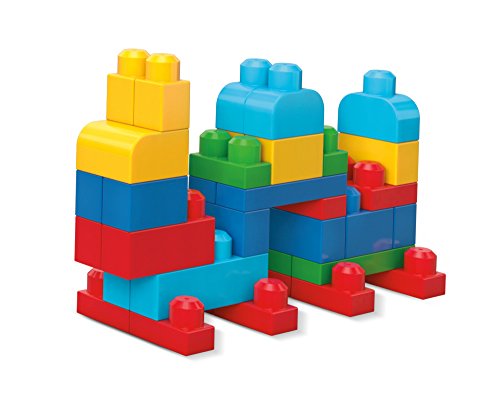 Mega Bloks CNM43 Bolsa de construcción de lujo para primeros constructores