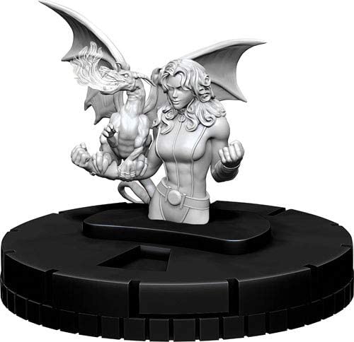 WizKids Kitty Pryde: Marvel HeroClix Deep Cuts unbemalte Miniatur