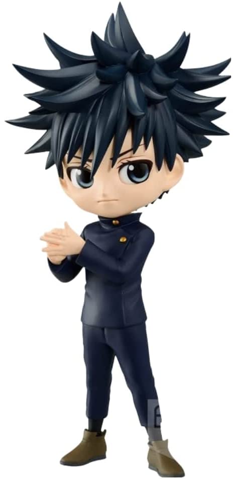 Banpresto JUJUTSU KAISEN - Megumi Fushiguro - Figur Q Poket 14cm ver.A