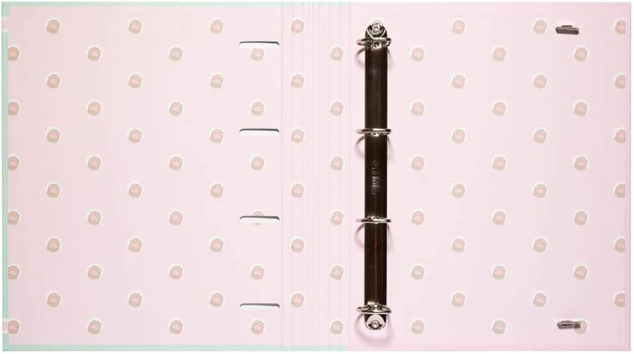 Grupo Erik Pusheen 4 Ring Binder - Premium Foodie Collection A4 Folder Ring Bind