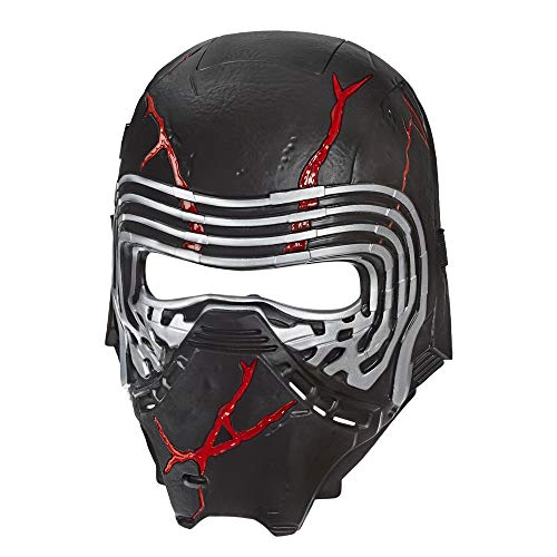 Máscara de Star Wars Skywalker Supreme Leader Kylo Ren Force Rage