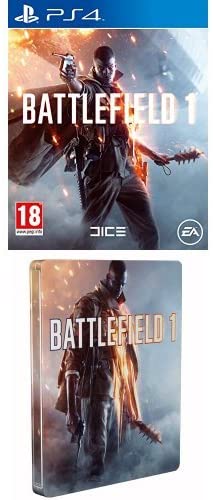 Battlefield 1 Steelbook Edition (PS4)