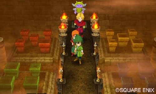 Dragon Quest VII: Fragments of the Forgotten Past (Nintendo 3DS)