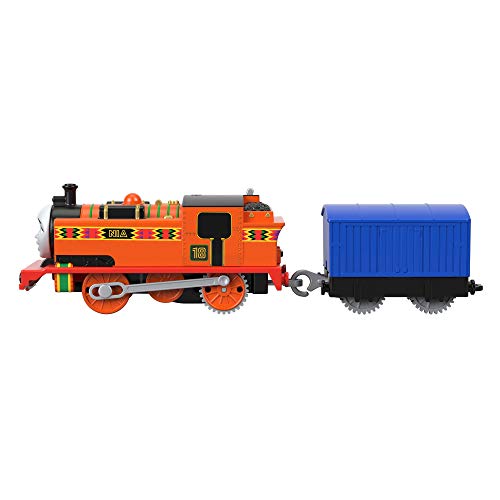 Tren de juguete Thomas &amp; Friends FXX47 Trackmaster Motorizado Nia