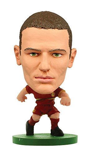 SoccerStarz Belgium International Figurine Blister Pack Featuring Thomas Vermael