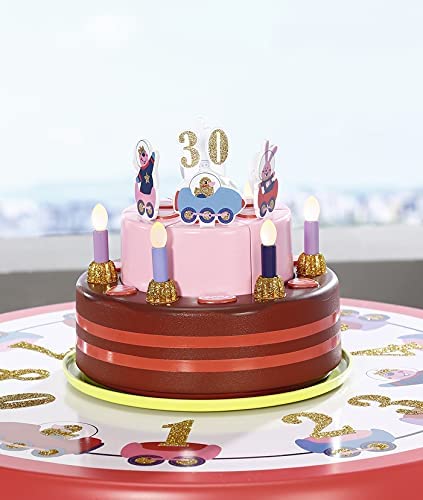 BABY Born 831076 EA Happy Birthday Party Table, Colourful