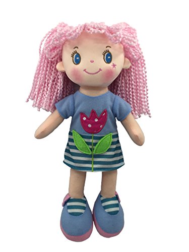 A B Gee 362 C6663 Ellen Rag Doll Plush Toy, 30 cm