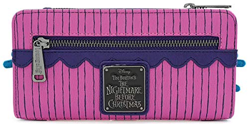 The Nightmare Before Christmas Loungefly - Shock Women Wallet Standard, Faux Lea