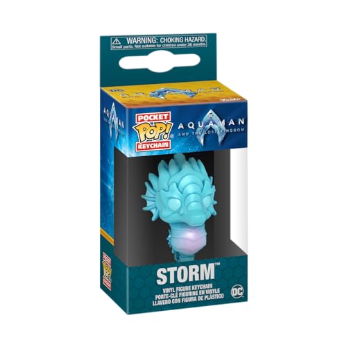 Funko POP! Keychain: DC - Storm - Aquaman and the Lost Kingdom