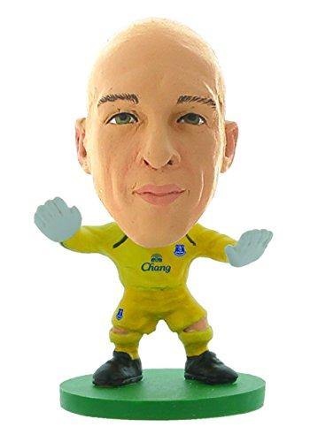 SoccerStarz Everton FC Tim Howard Home Kit - Yachew