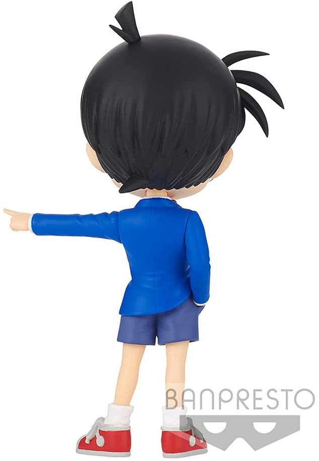 Banpresto DETECTIVE CONAN - Conan Edogawa - Figur Q Posket 13cm Ver.A