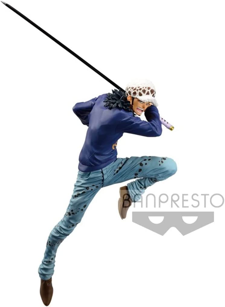 Banpresto ONE PIECE - Trafalgar Law - Figur Maximatic 19cm