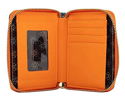 Loungefly Travel Accessories - Double Folded Wallet, One Size, Multi