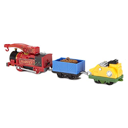 Thomas &amp; Friends FJK53 Harvey útil, Thomas the Tank Engine Trackmaster Toy