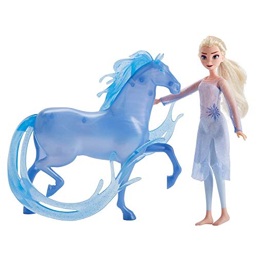 Disney Frozen Elsa Fashion Doll en Nokk