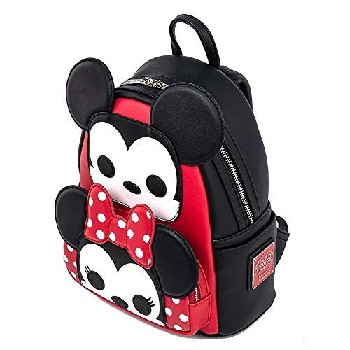 Pop Loungefly Mickey & Minnie Cosplay Mini Backpack Standard